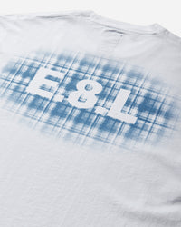 ROA Roa X Eightlines T-Shirt White T-Shirts Top YBMW0238JY30 WTH0001