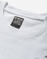 ROA Roa X Eightlines T-Shirt White T-Shirts Top YBMW0238JY30 WTH0001