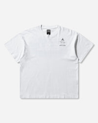 ROA Roa X Eightlines T-Shirt White T-Shirts Top YBMW0238JY30 WTH0001