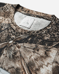 ROA Senter T-Shirt Brown T-Shirts Top YBMW080JY08 BRW0001