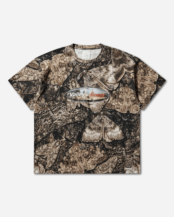 ROA Senter T-Shirt Brown T-Shirts Top YBMW080JY08 BRW0001