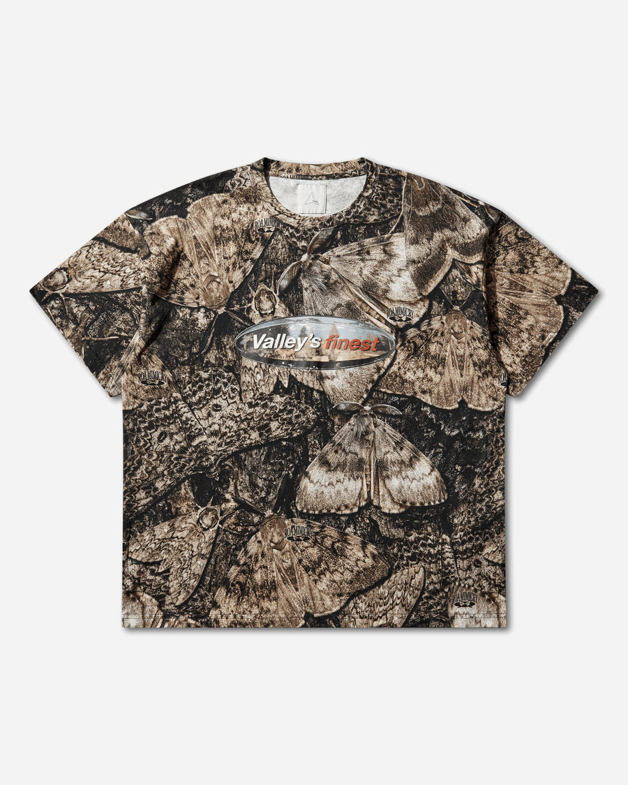 ROA Senter T-Shirt Brown T-Shirts Top YBMW080JY08 BRW0001