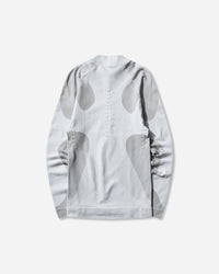 ROA Daze Compression Seamless Long Sleeve White Sweatshirts Track Tops YBMW0159YA12 WTH0001