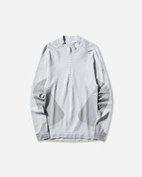 ROA Daze Compression Seamless Long Sleeve White Sweatshirts Track Tops YBMW0159YA12 WTH0001