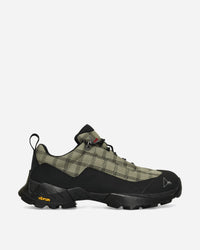 ROA Katharina Taupe/Black Check Sneakers Low YBUW123FA11 GRY0039