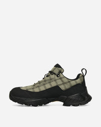 ROA Katharina Taupe/Black Check Sneakers Low YBUW123FA11 GRY0039