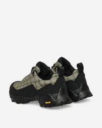ROA Katharina Taupe/Black Check Sneakers Low YBUW123FA11 GRY0039