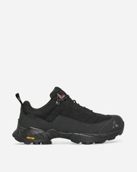 ROA Katharina Black Sneakers Low NBUW1394FA229 BLK0001