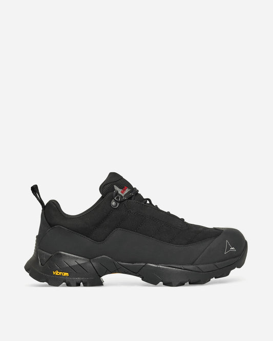 ROA Katharina Black Sneakers Low NBUW1394FA229 BLK0001