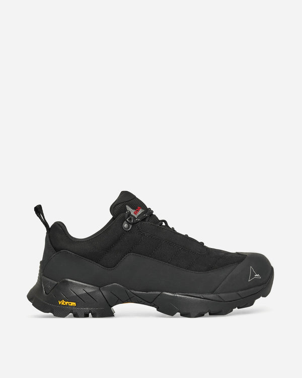 ROA Katharina Black Sneakers Low NBUW1394FA229 BLK0001