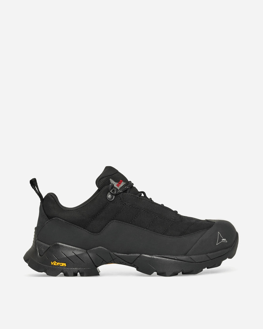 ROA Katharina Black Sneakers Low NBUW1394FA229 BLK0001