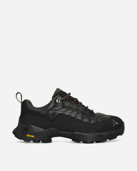 ROA Katharina Skeletal Black Sneakers Low YBUW119LE11 BLK0001
