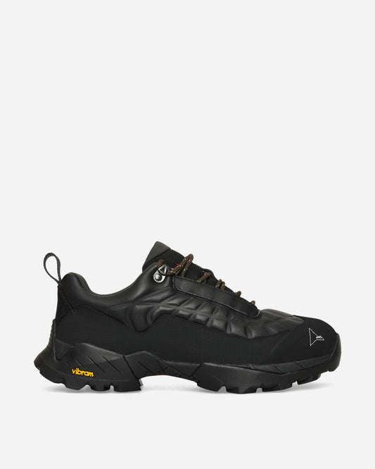ROA Katharina Skeletal Black Sneakers Low YBUW119LE11 BLK0001