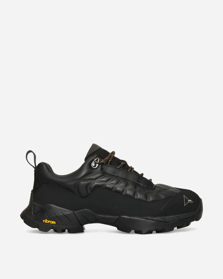 ROA Katharina Skeletal Black Sneakers Low YBUW119LE11 BLK0001