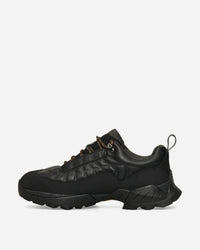 ROA Katharina Skeletal Black Sneakers Low YBUW119LE11 BLK0001