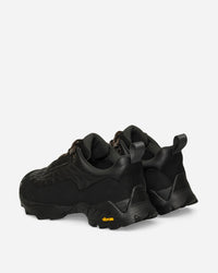 ROA Katharina Skeletal Black Sneakers Low YBUW119LE11 BLK0001