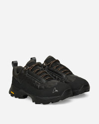 ROA Katharina Skeletal Black Sneakers Low YBUW119LE11 BLK0001