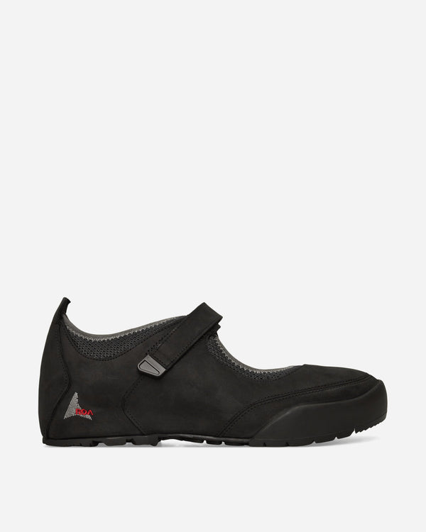 ROA Loie Black Grey Sneakers Low NBUW1389LE163 MTY0001