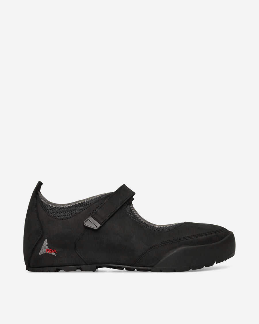 ROA Loie Black Grey Sneakers Low NBUW1389LE163 MTY0001