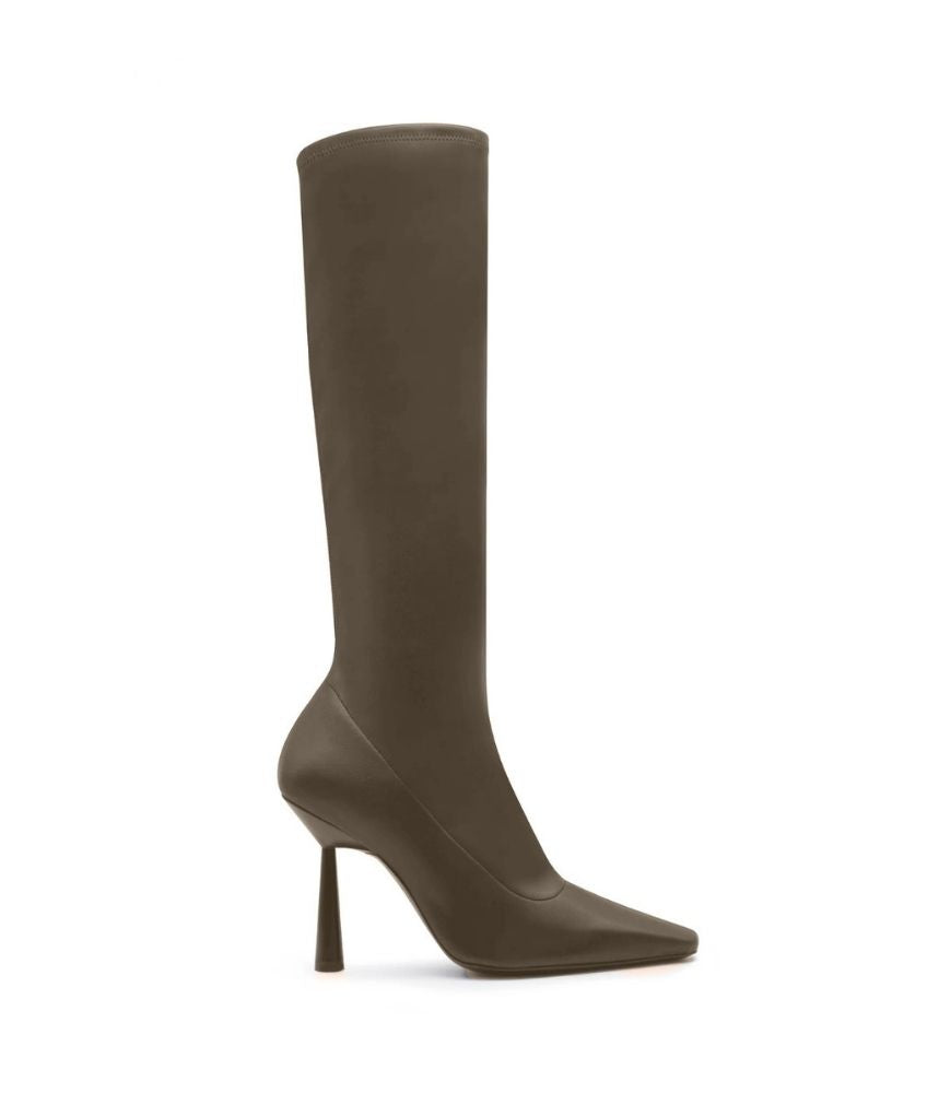 ROS8 LEATHER IN TAUPE