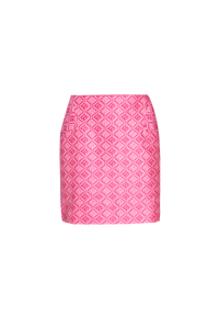 Moon Diamant Regenerated Jacquard Mini Skirt