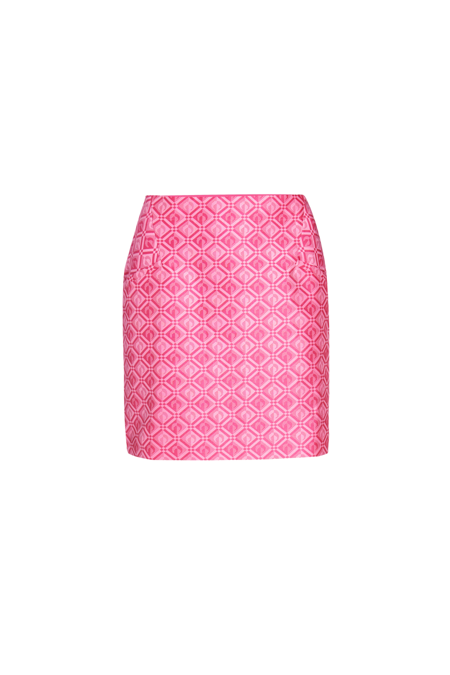 Moon Diamant Regenerated Jacquard Mini Skirt