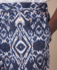 NASH PTS JAP COTTON IKAT PRINT