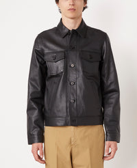 SALVADOR FR GRAINED LEATHER