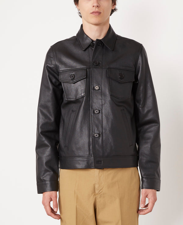SALVADOR FR GRAINED LEATHER