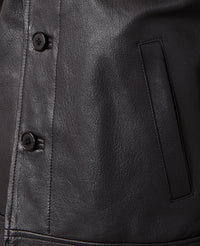 SALVADOR FR GRAINED LEATHER