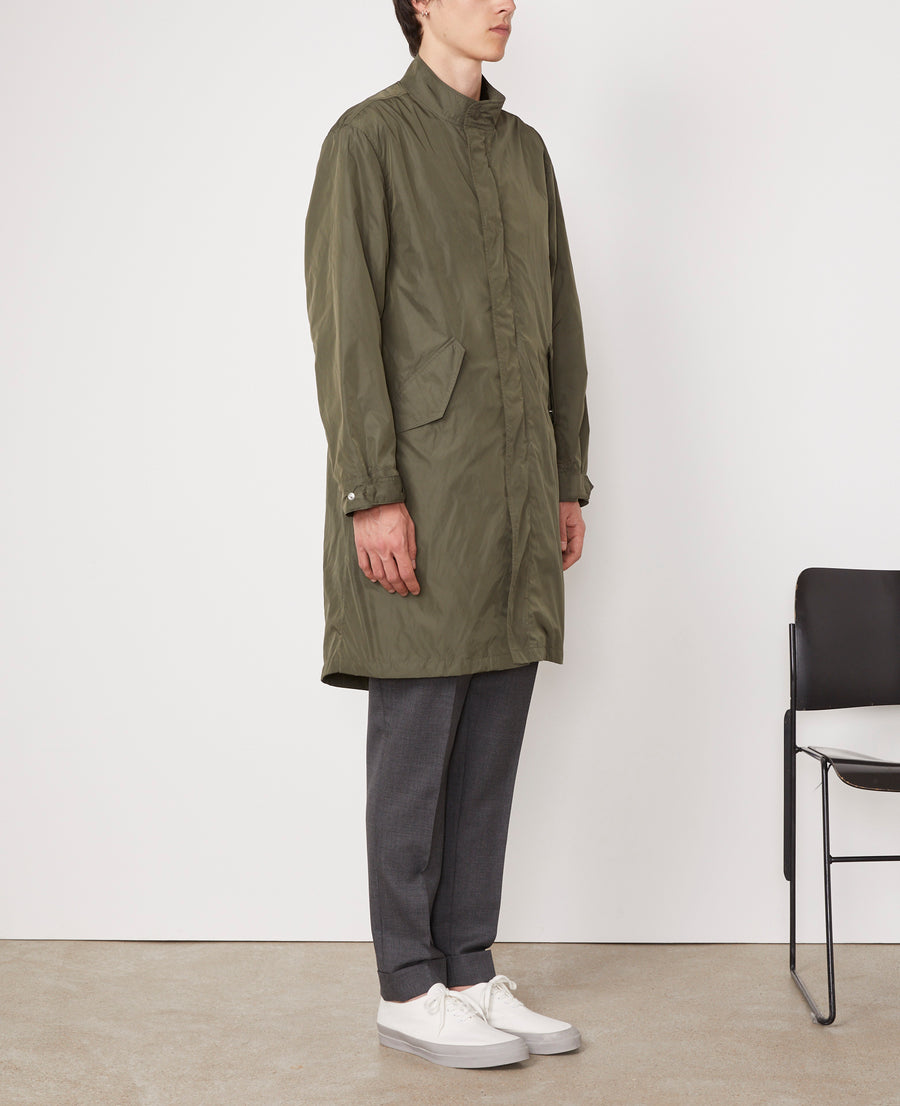 ROY PARKA ITL LIGHT NYLON