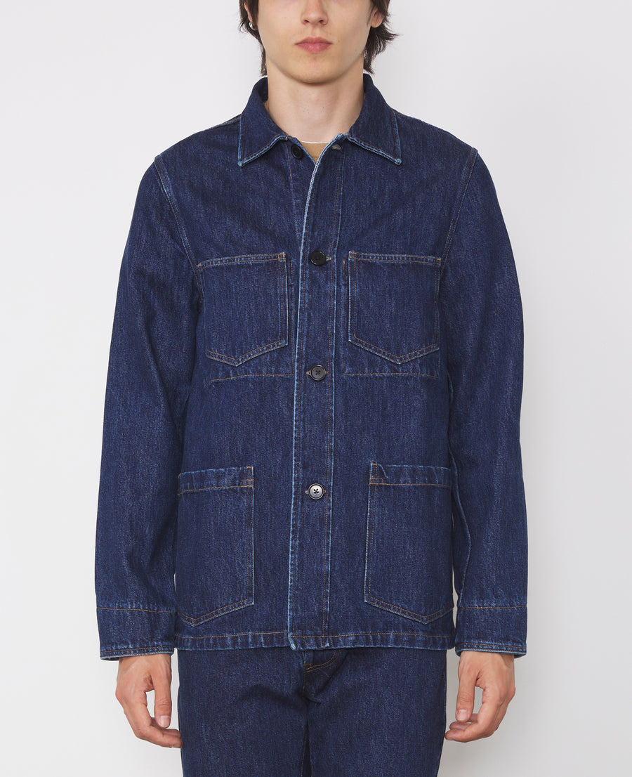 CLAYTON ITL WASHED CO DENIM