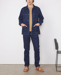 CLAYTON ITL WASHED CO DENIM