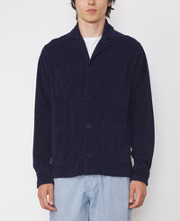 SYLVESTER OVS INDIGO CO TERRY