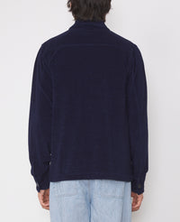 SYLVESTER OVS INDIGO CO TERRY