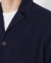 SYLVESTER OVS INDIGO CO TERRY