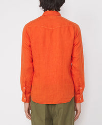 BENOIT SHIRT GMT DYE LINEN