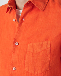 BENOIT SHIRT GMT DYE LINEN