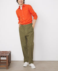 BENOIT SHIRT GMT DYE LINEN