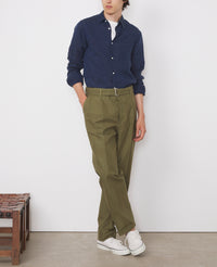 BENOIT SHIRT ITL INDIGO LINEN