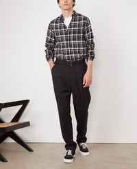 LIPP LIGHT JAP COTTON CHECK