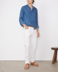 GASTON LIGHT INDIGO LYOCELL