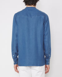 GASTON LIGHT INDIGO LYOCELL
