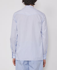 GASTON LIGHT STRIPED CO POPLIN