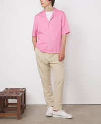 EREN SS SHIRT PGMT DYE LYOCELL