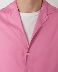 EREN SS SHIRT PGMT DYE LYOCELL