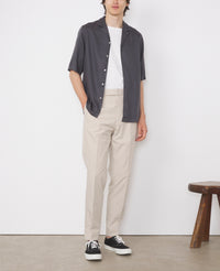 EREN SS SHIRT PGMT DYE LYOCELL