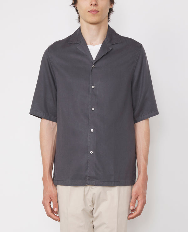 EREN SS SHIRT PGMT DYE LYOCELL