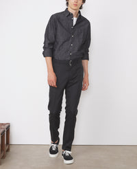 BENOIT STITCH COTTON CHAMBRAY
