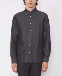 BENOIT STITCH COTTON CHAMBRAY